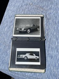 Photo Album Of Vintage Cars B&W Photos