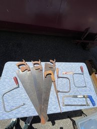 Hand Saw Lot