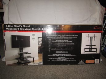 NEW Z LINE 50' TV STAND