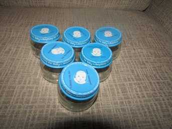 GERBER BABY JARS