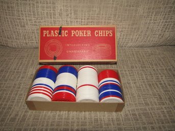 PLASTIC POKER CHIPS