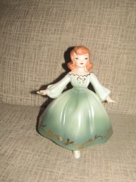 VINTAGE CERAMIC DOLL