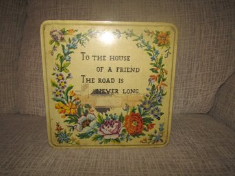 CARR & CO LTD BISCUIT TIN
