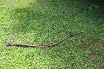 Antique Hay Sickle Sythe GRIM REAPER Farm Tool