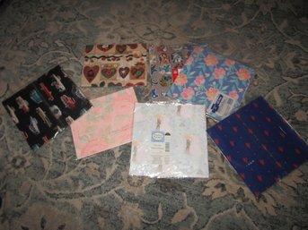 GIFT WRAPPING PAPER LOT
