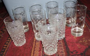 Vintage Glass Tumblers