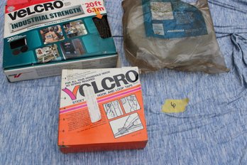 VELCRO & FOAM TAPE LOT