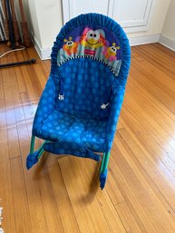 FISHER PRICE TODDLER CHAIR