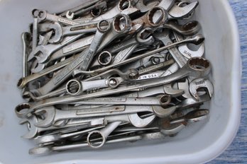 BIG LOT OF CRAFTSMAN WRENCHES