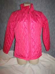 CB Pink Quilted Jacket Size X- Large 16 - Kids