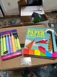 Paper Airplane & Fun Lights