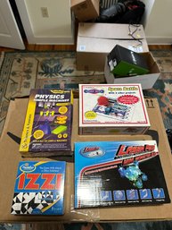 Puzzle, Space Battle, Laser Kit & Physics Set