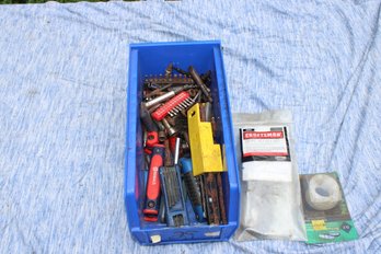 HEX KEYS AND DRILL BITS