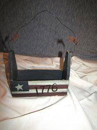 1776 Wooden Mail Napkin Holder