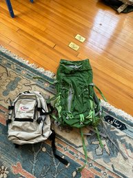 2 KNAP SACKS / BACK PACKS