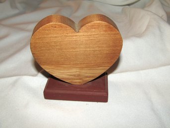 Wooden Heart