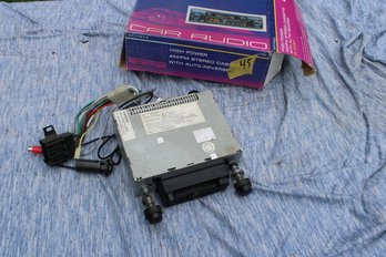 OPTIMUS 30X2 CAR RADIO