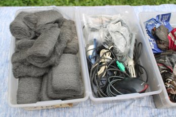 Steel Wool And Wire Lot