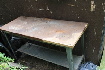 Metal Work Bench