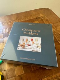 CHAMPAGNE PROBLEMS PUZZLE - NEW
