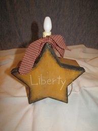 Liberty Star Box Night Light