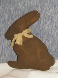 Rustic Stuffed Rabbit Bunny
