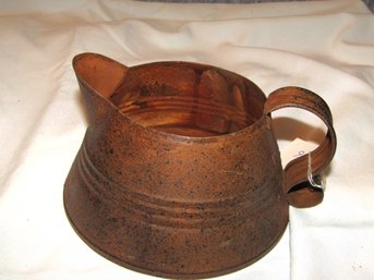 Small Tin Pitcher Watering Can