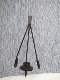 Metal Wall Mount Candle Holder