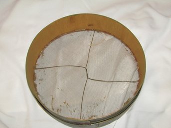 Decorative Rustic Sifter