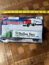 3 - Dollar Tress Toy Trucks