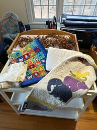 Assorted Baby Blankets & Quilts