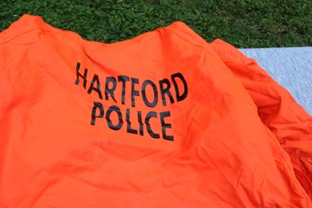 Hartford Police Blauer Rain Coat Size 50L