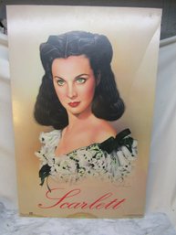 SCARLETT O'HARA KEEWON HONG POSTER PUBLISHED BY OSP