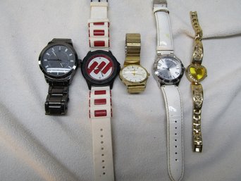 LOT OF MENS & WOMENS WATCHES