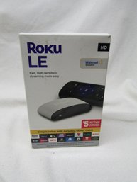 Roku LE HD Streaming Media Player With High Speed HDMI Cable And Simple Remote