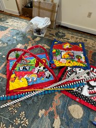 FISHER PRICE INFANT FLOOR MATS TOYS