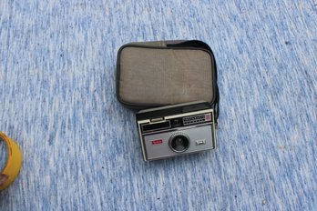 KODAK INSTAMATIC CAMERA & CASE - NOT TESTED