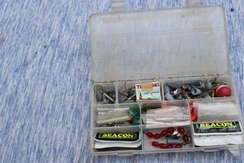 PLANO FISHING BOX AND TACKLE