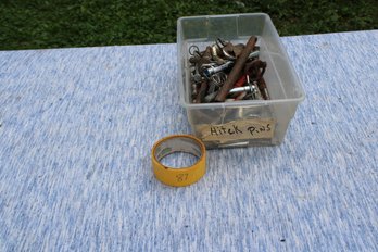 TRAILER PIN HITCH LOT