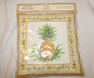 NEW PINEAPPLE SPICED HOT PAD