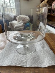 Tiramisu Glass Serving Bowl