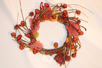 5' FALL ROUND CANDLE RING