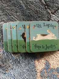 BUNNY RABBIT COASTERS