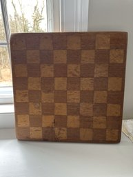 Wood Chess Board