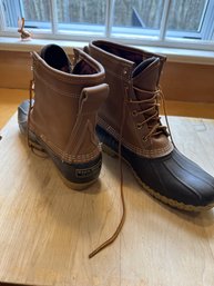 Womens Size 9 LL Bean Duck Boots