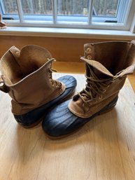 Womens Size 9 Sporto Duck Boots