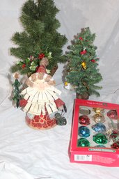 Assortment Of Christmas Decorations