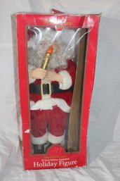 24' Deluxe Santa Animated Figure