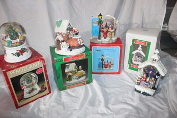 Assortment Of Christmas Decorations - Christmas Around The World - Pfaltzgraff