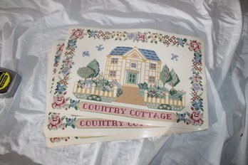 Country Home Place Mats - Plastic